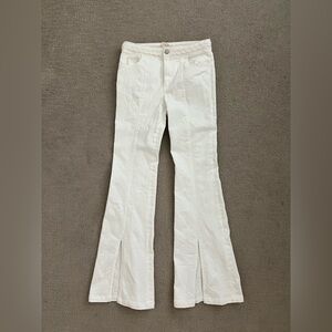 Cinq à Sept Ferna High Waisted Jeans with Braided Belt
